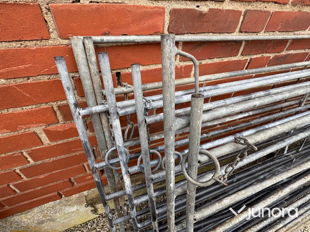 Fårstaket – 9 sektioner, galvaniserade
