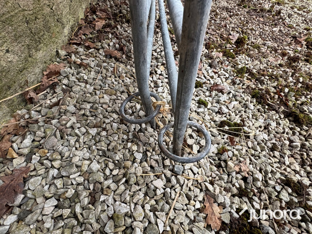 Fårstaket – 9 sektioner, galvaniserade