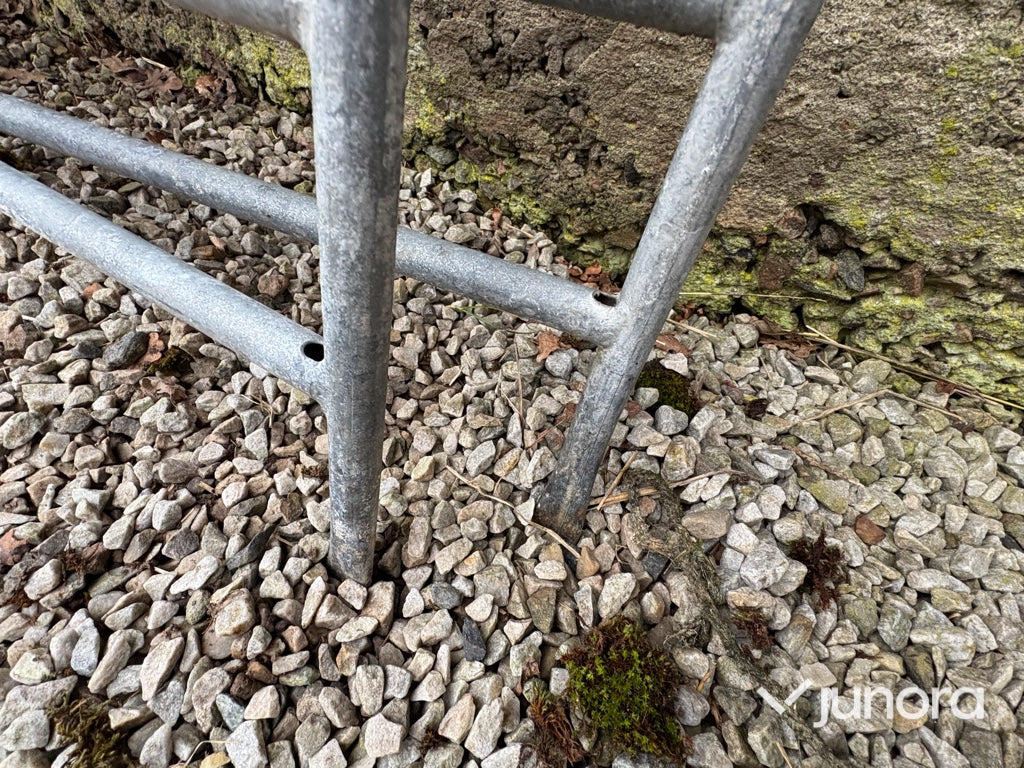 Fårstaket – 9 sektioner, galvaniserade
