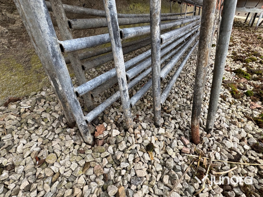 Fårstaket – 9 sektioner, galvaniserade
