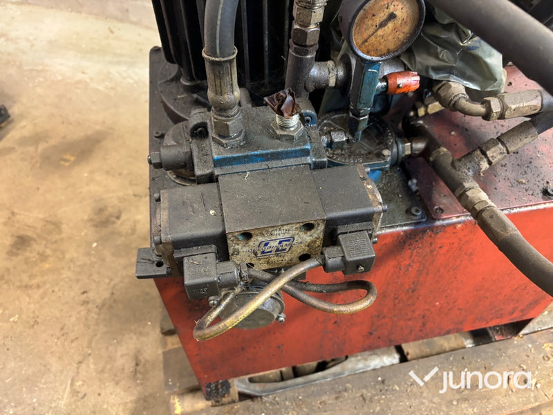 Hydraulaggregat - med värmeåtervinning