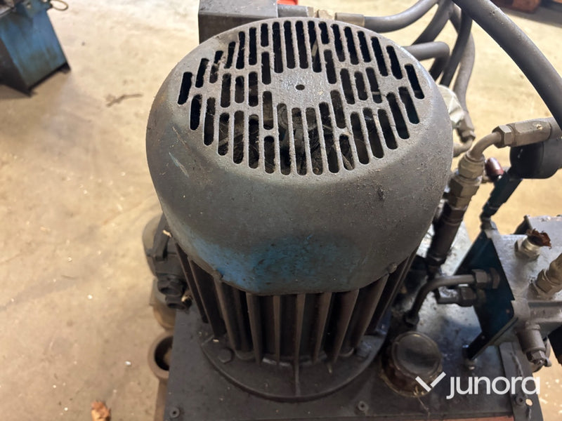 Hydraulaggregat - med värmeåtervinning