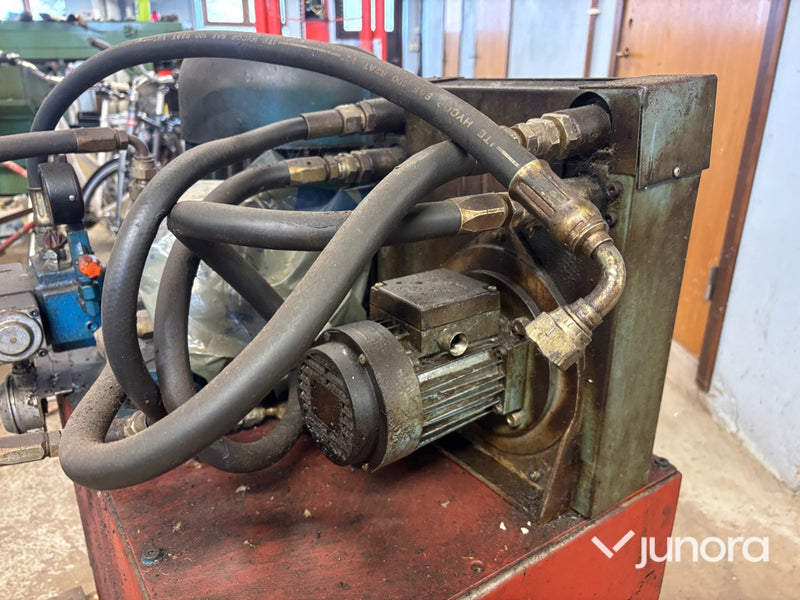 Hydraulaggregat - med värmeåtervinning