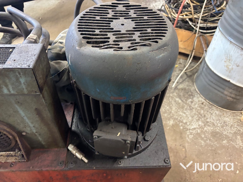 Hydraulaggregat - med värmeåtervinning