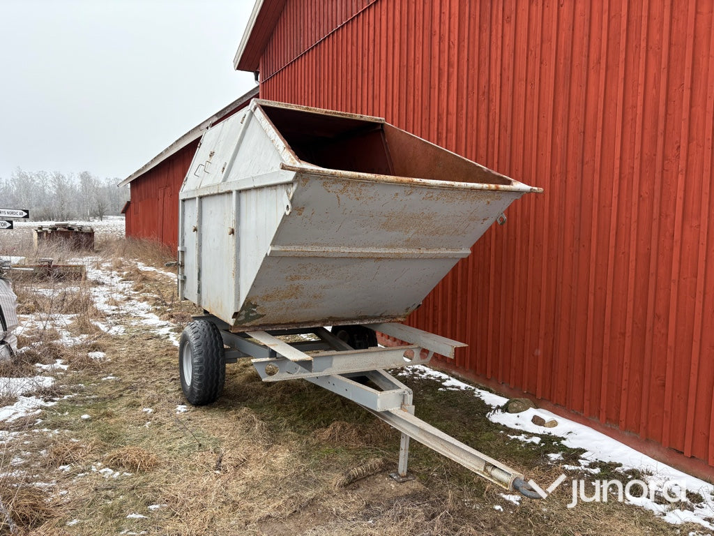 Vagn - med Container