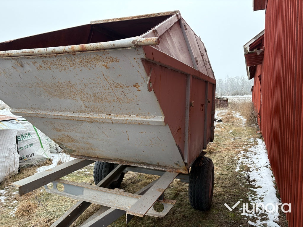 Vagn - med Container