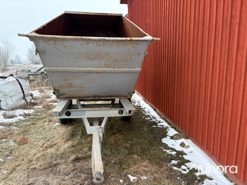 Vagn - med Container