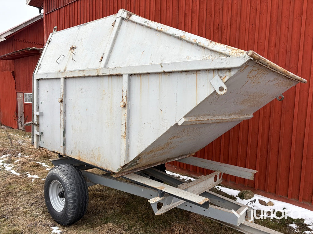 Vagn - med Container