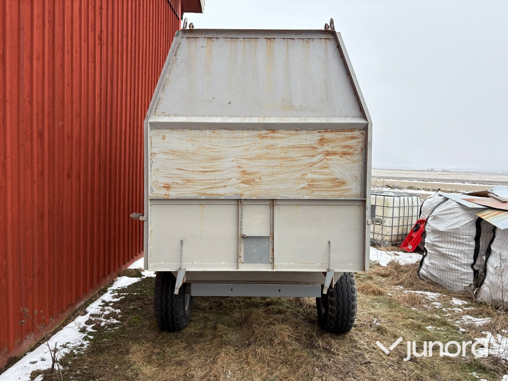 Vagn - med Container