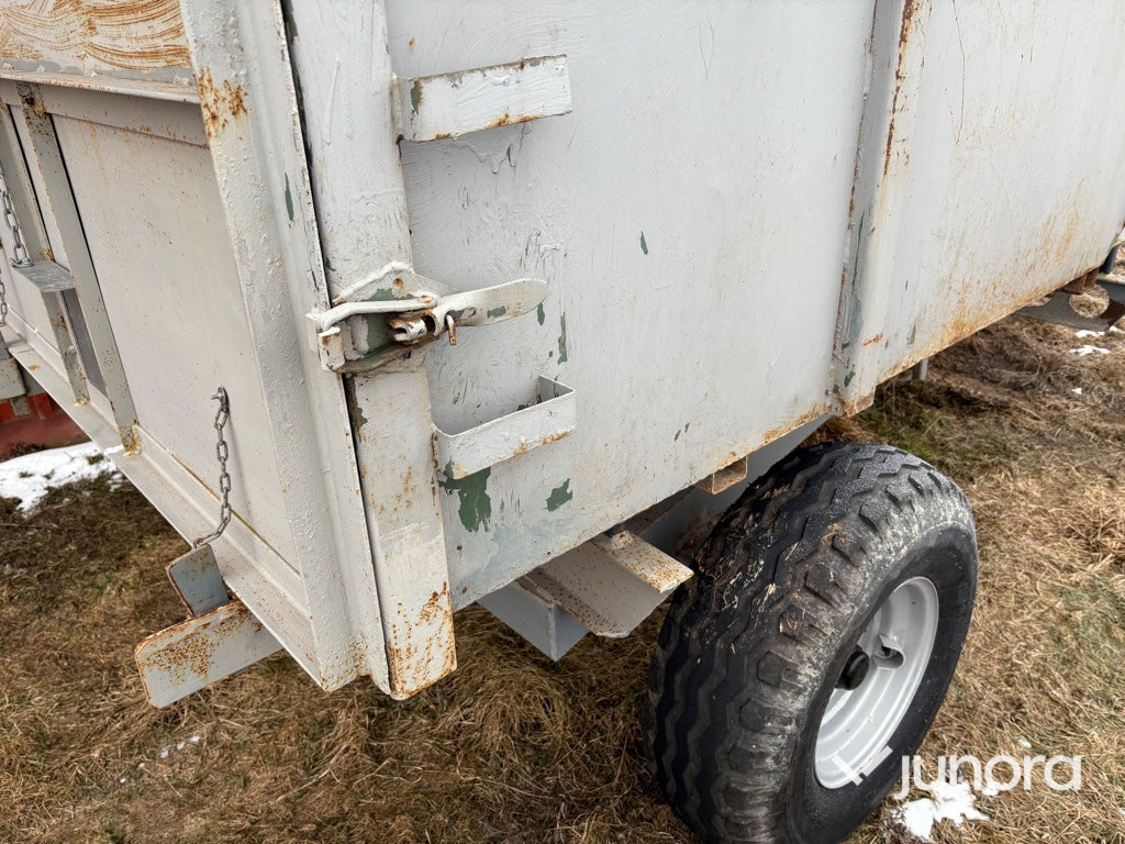 Vagn - med Container