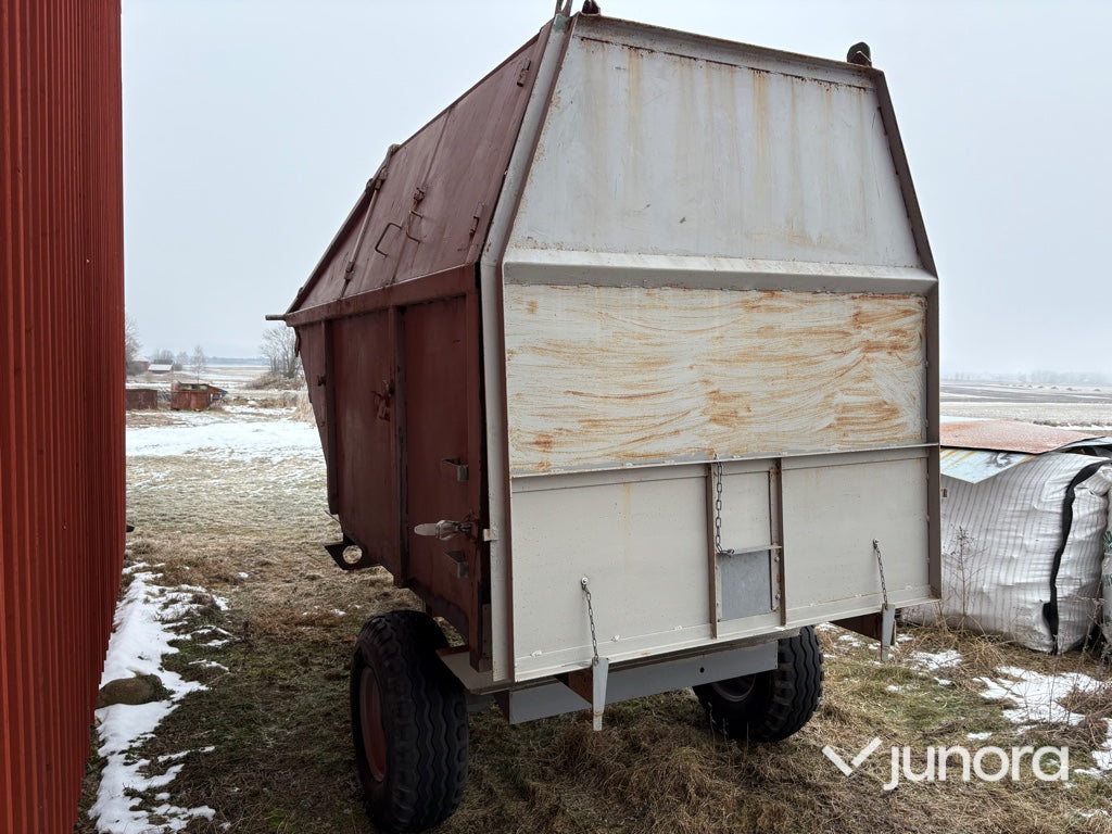 Vagn - med Container
