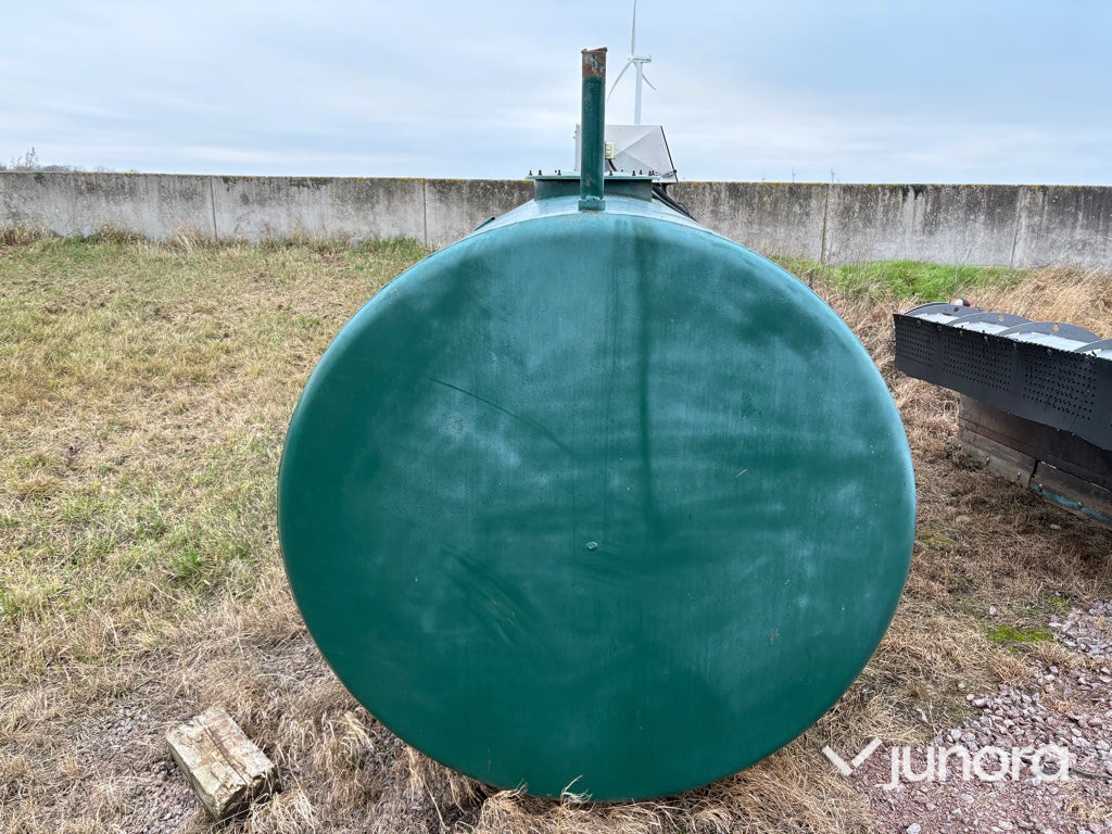 Dieseltank 5000 L – Älvestad, med P. Lindberg 230V pump
