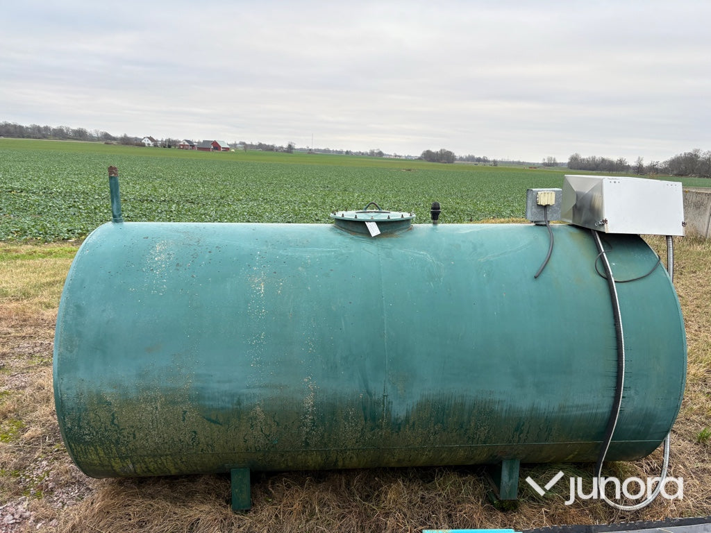 Dieseltank 5000 L – Älvestad, med P. Lindberg 230V pump