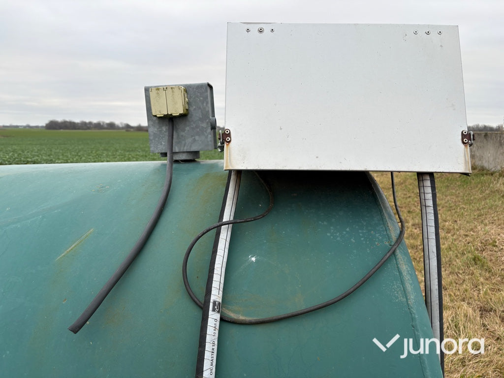 Dieseltank 5000 L – Älvestad, med P. Lindberg 230V pump