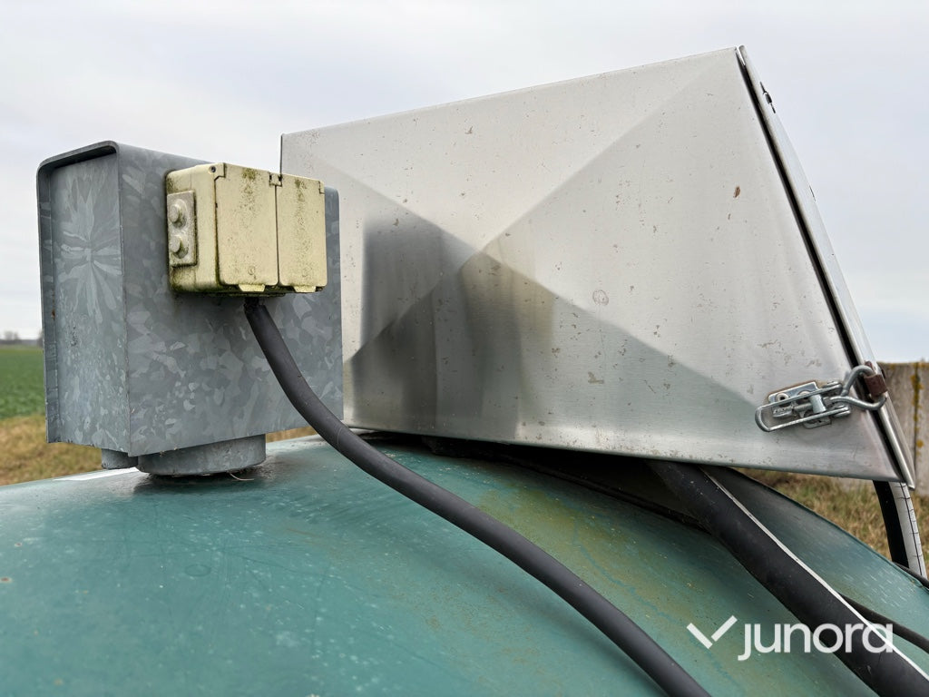 Dieseltank 5000 L – Älvestad, med P. Lindberg 230V pump