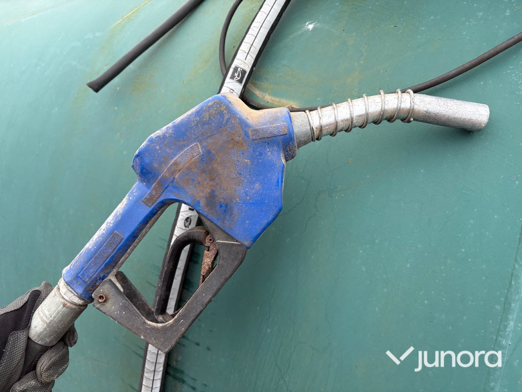 Dieseltank 5000 L – Älvestad, med P. Lindberg 230V pump