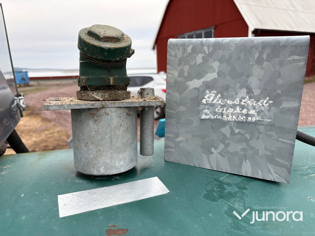 Dieseltank 5000 L – Älvestad, med P. Lindberg 230V pump