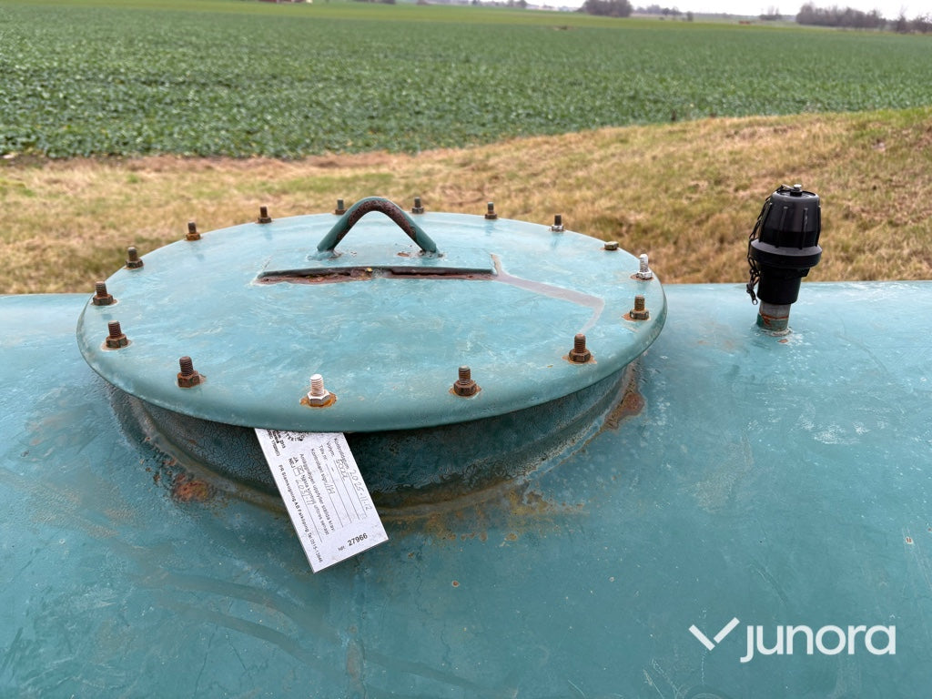 Dieseltank 5000 L – Älvestad, med P. Lindberg 230V pump