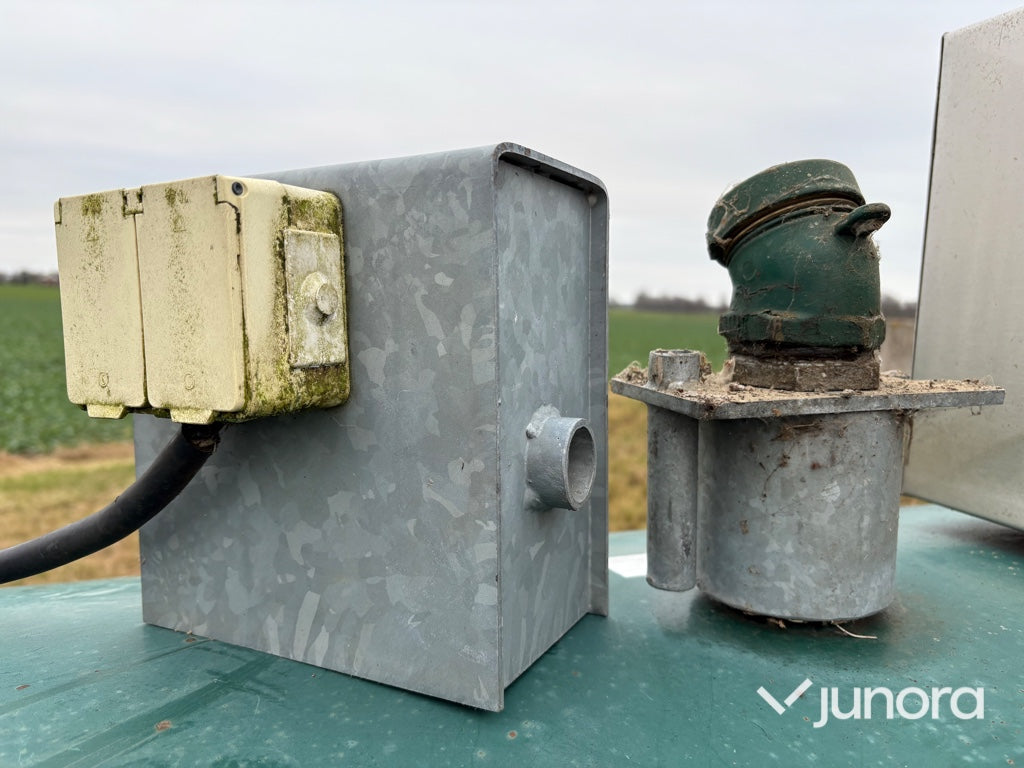 Dieseltank 5000 L – Älvestad, med P. Lindberg 230V pump