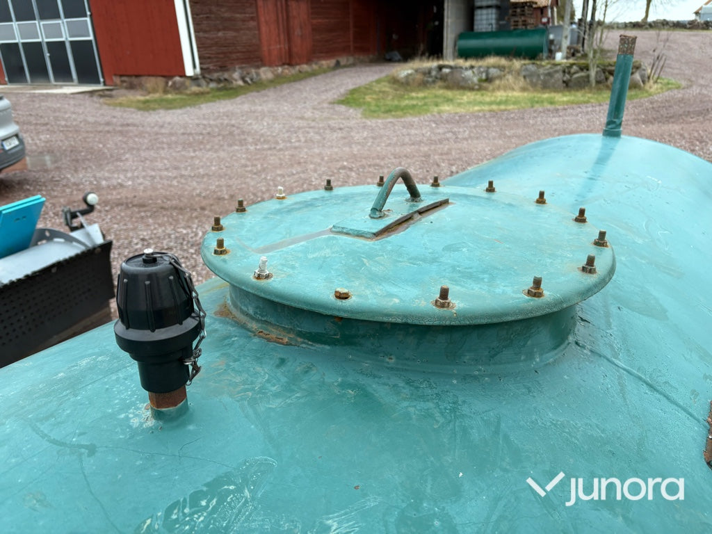 Dieseltank 5000 L – Älvestad, med P. Lindberg 230V pump