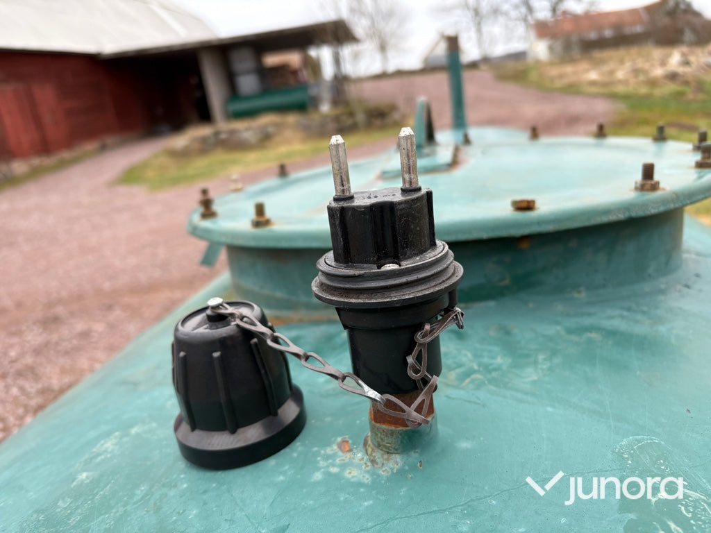 Dieseltank 5000 L – Älvestad, med P. Lindberg 230V pump