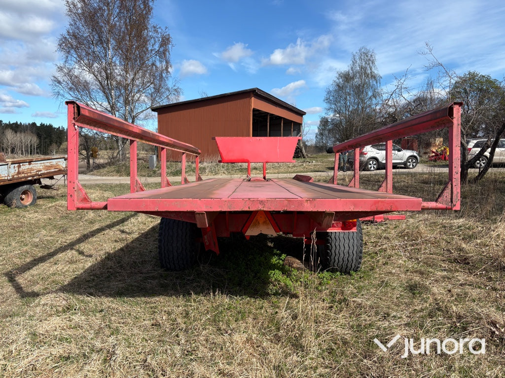 Rundballsvagn - Bala Agri