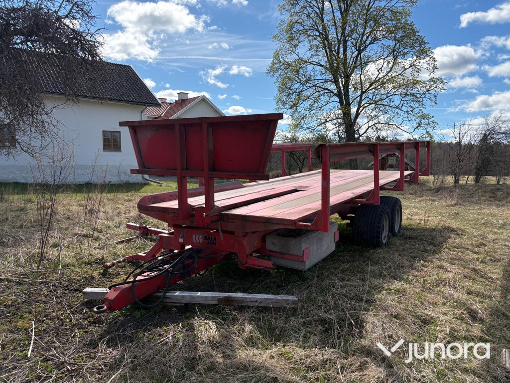 Rundballsvagn - Bala Agri