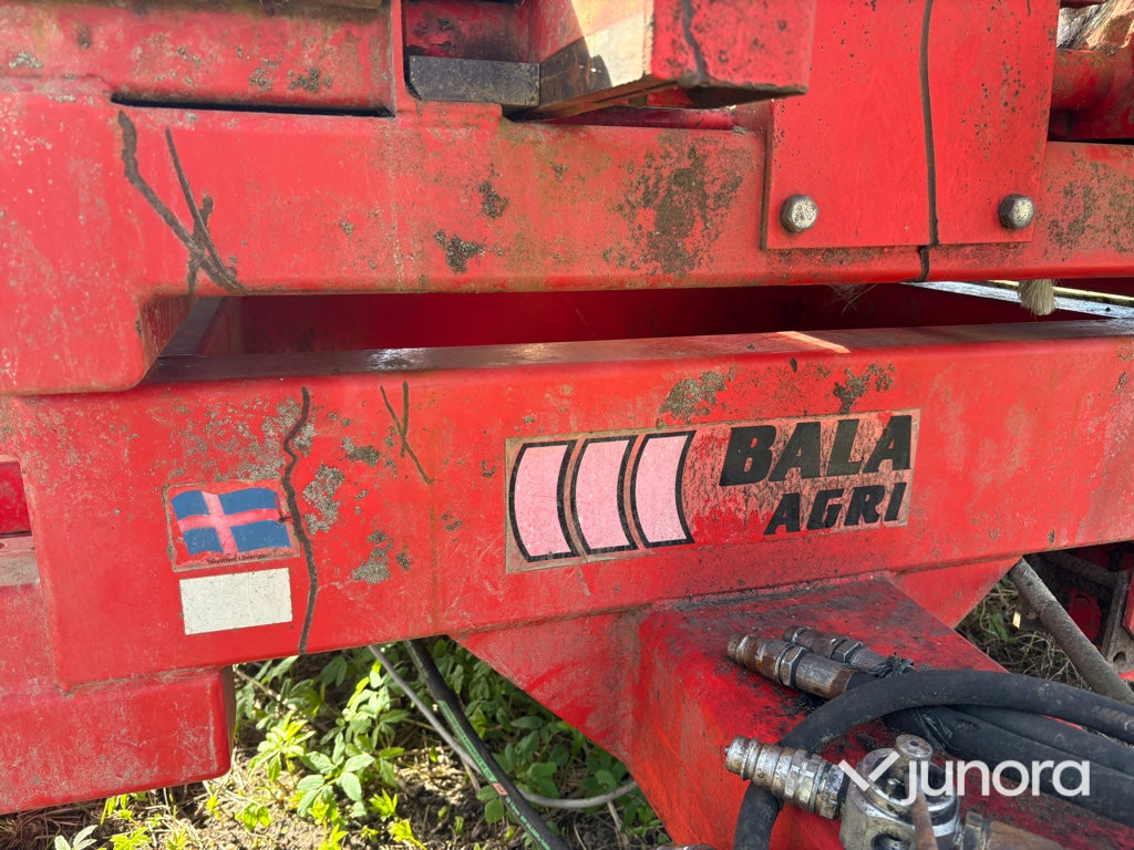 Rundballsvagn - Bala Agri