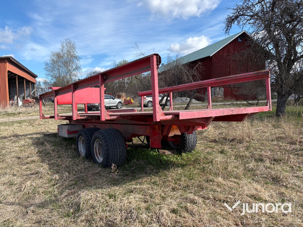 Rundballsvagn - Bala Agri
