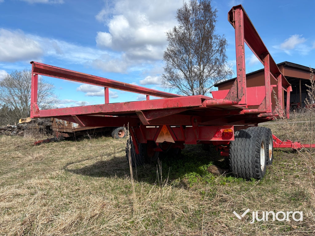 Rundballsvagn - Bala Agri