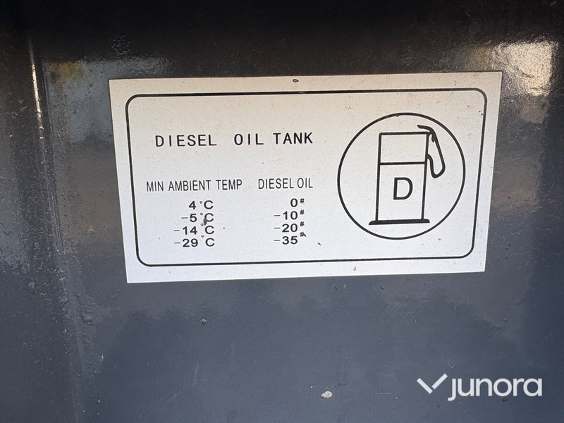 Hjullastare - Hongyuan ZL18F+