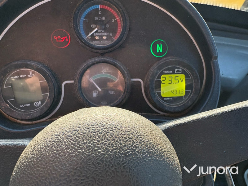 Hjullastare - Hongyuan ZL18F+