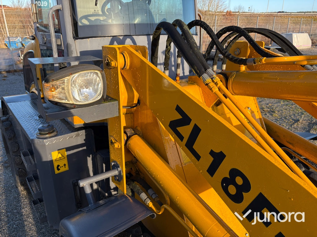 Hjullastare - Hongyuan ZL18F+