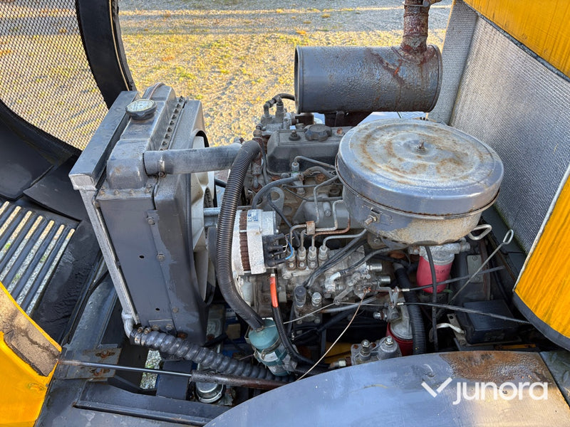 Hjullastare - Hongyuan ZL18F+