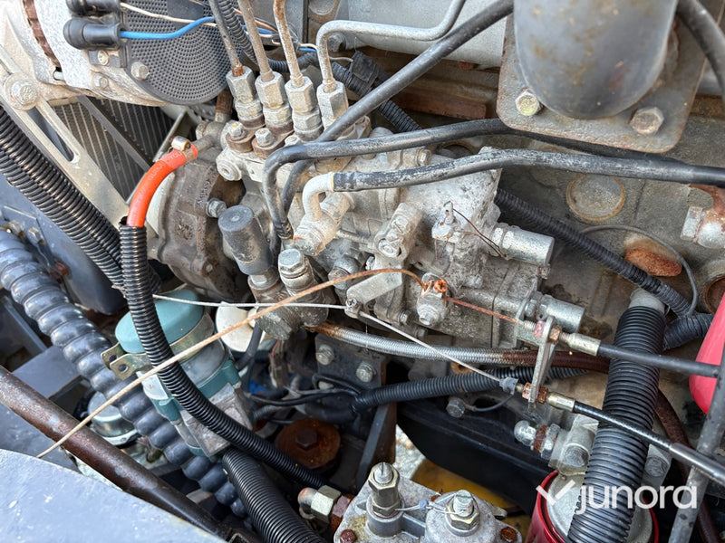 Hjullastare - Hongyuan ZL18F+