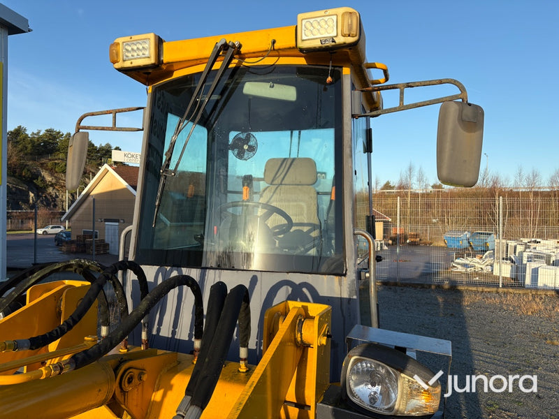 Hjullastare - Hongyuan ZL18F+