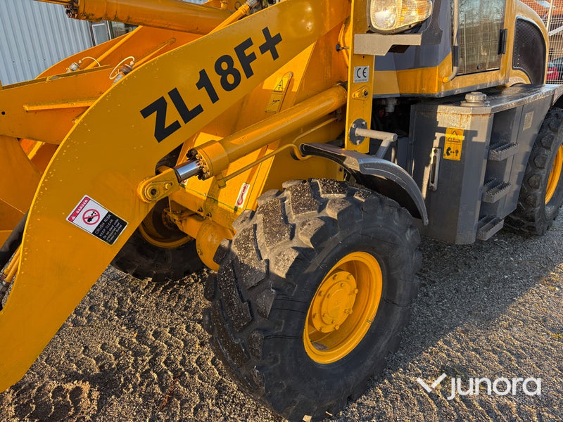 Hjullastare - Hongyuan ZL18F+