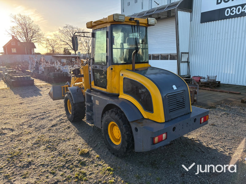 Hjullastare - Hongyuan ZL18F+