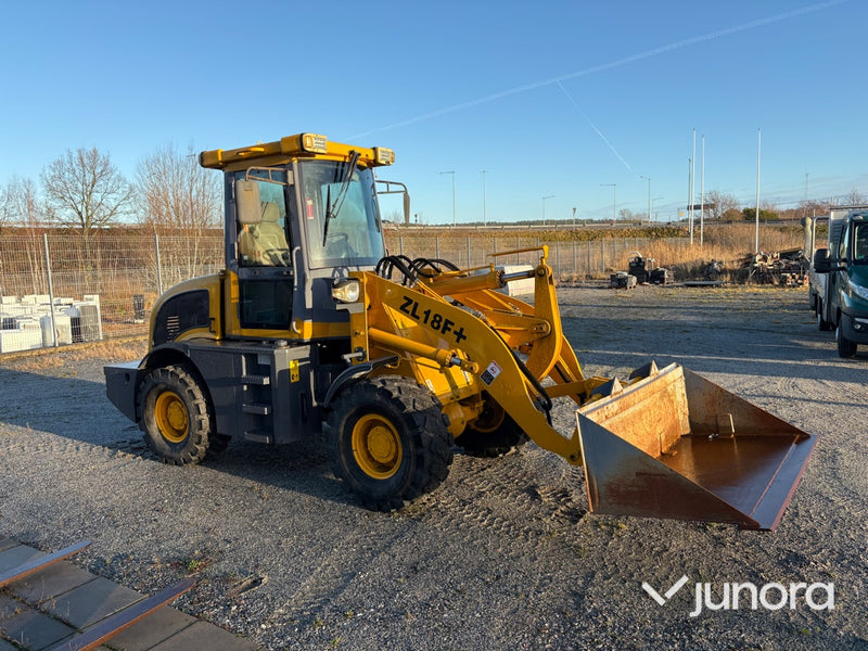Hjullastare - Hongyuan ZL18F+
