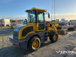 Hjullastare - Hongyuan ZL18F+