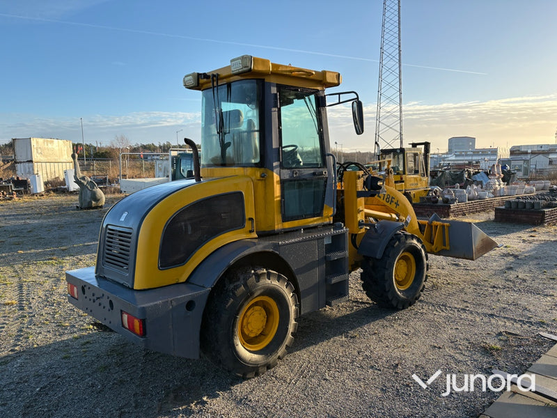 Hjullastare - Hongyuan ZL18F+
