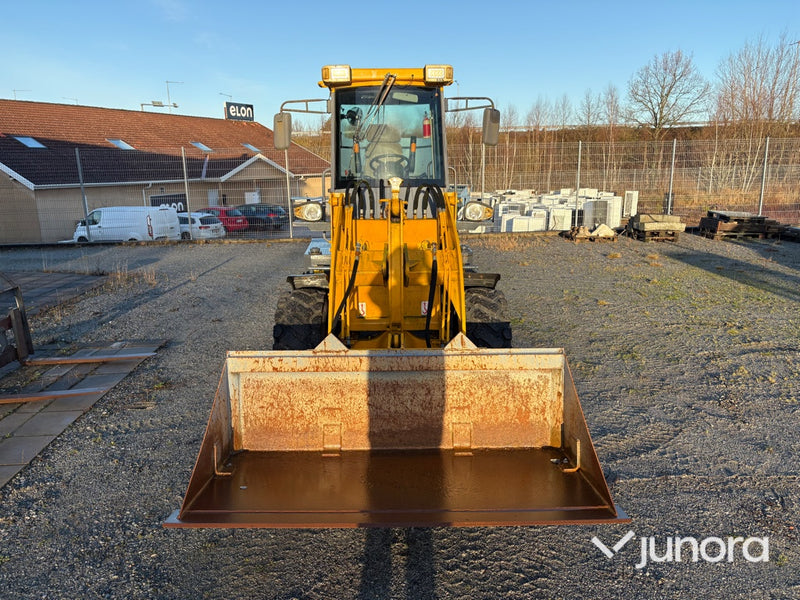 Hjullastare - Hongyuan ZL18F+