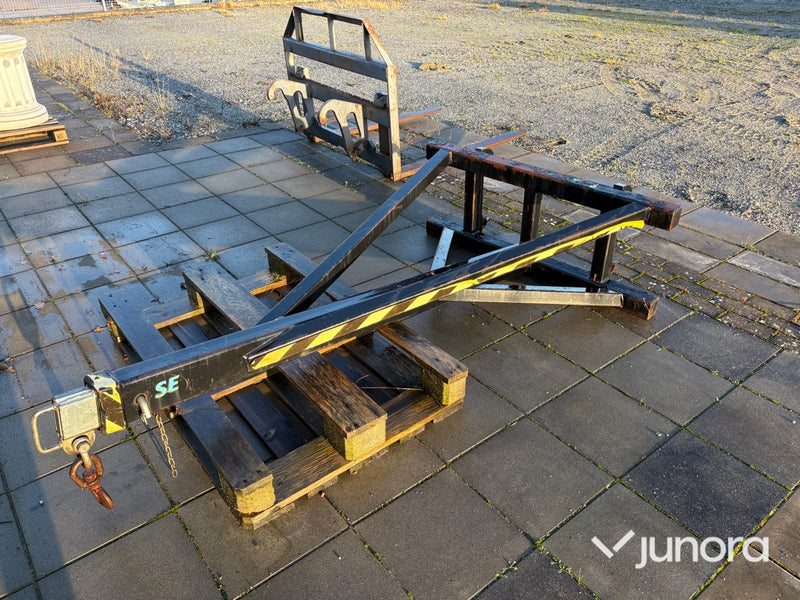 Hjullastare - Hongyuan ZL18F+