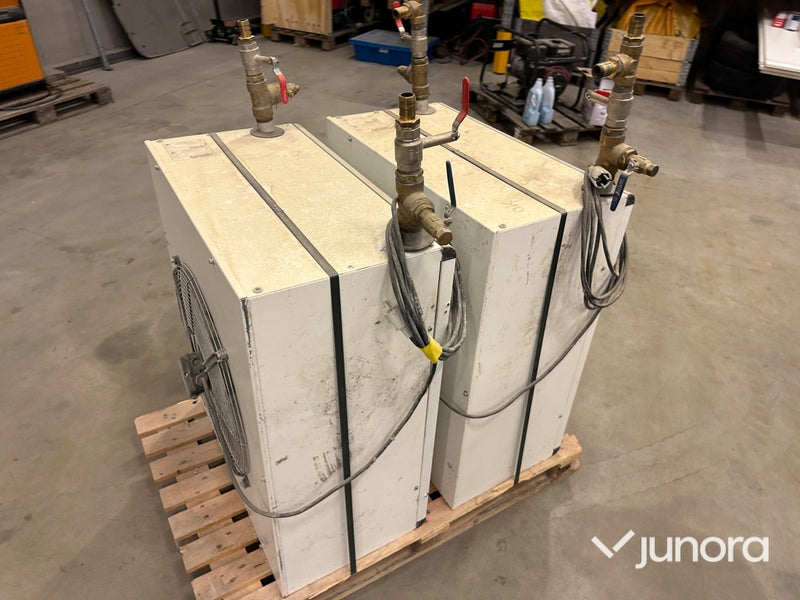 Värmefläktar - 2 st