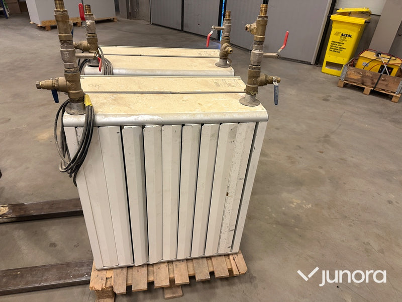 Värmefläktar - 2 st