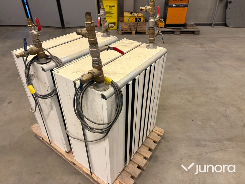 Värmefläktar - 2 st