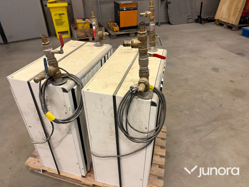 Värmefläktar - 2 st