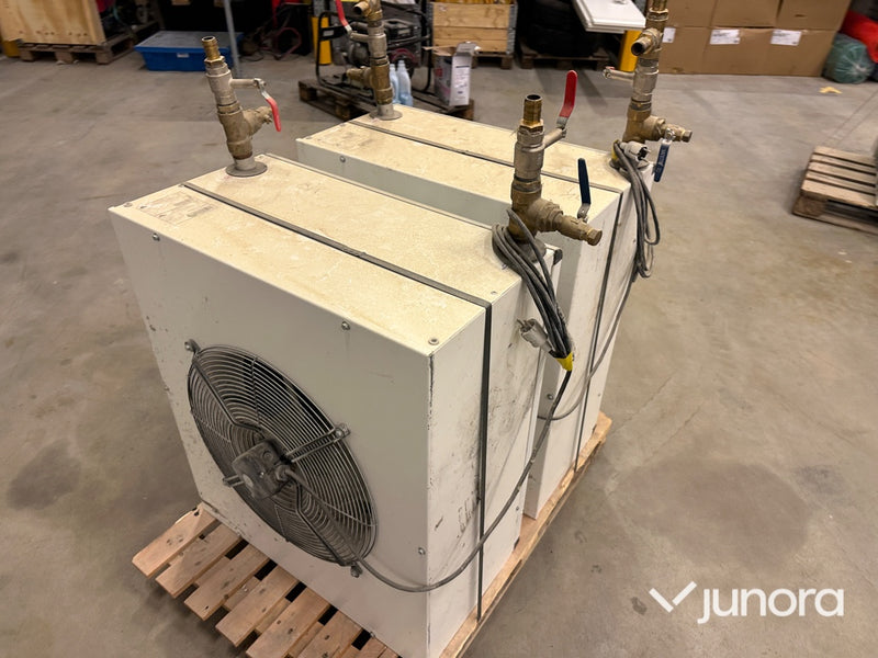 Värmefläktar - 2 st