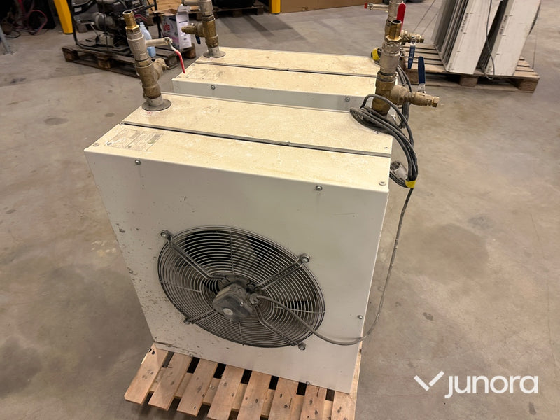 Värmefläktar - 2 st