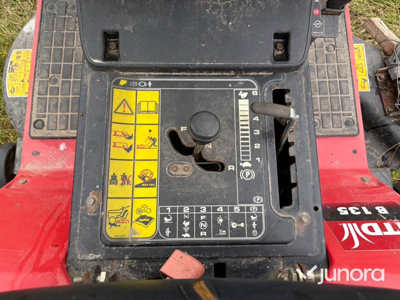 Åkgräsklippare MTD B 135